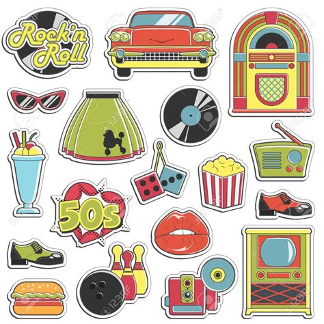 stickers retro|free retro stickers images.